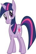 miniatura obrazka z jednorożcem Twilight Sparkle z My little Pony